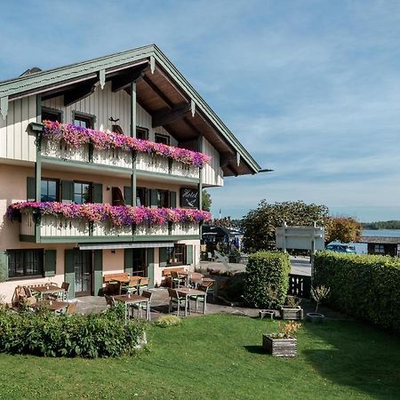 Hotel Garni Möwe am See Prien am Chiemsee Buitenkant foto