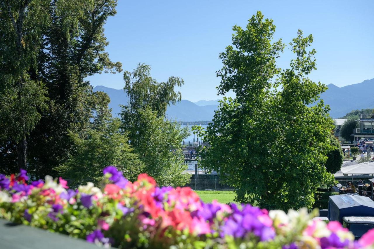 Hotel Garni Möwe am See Prien am Chiemsee Buitenkant foto