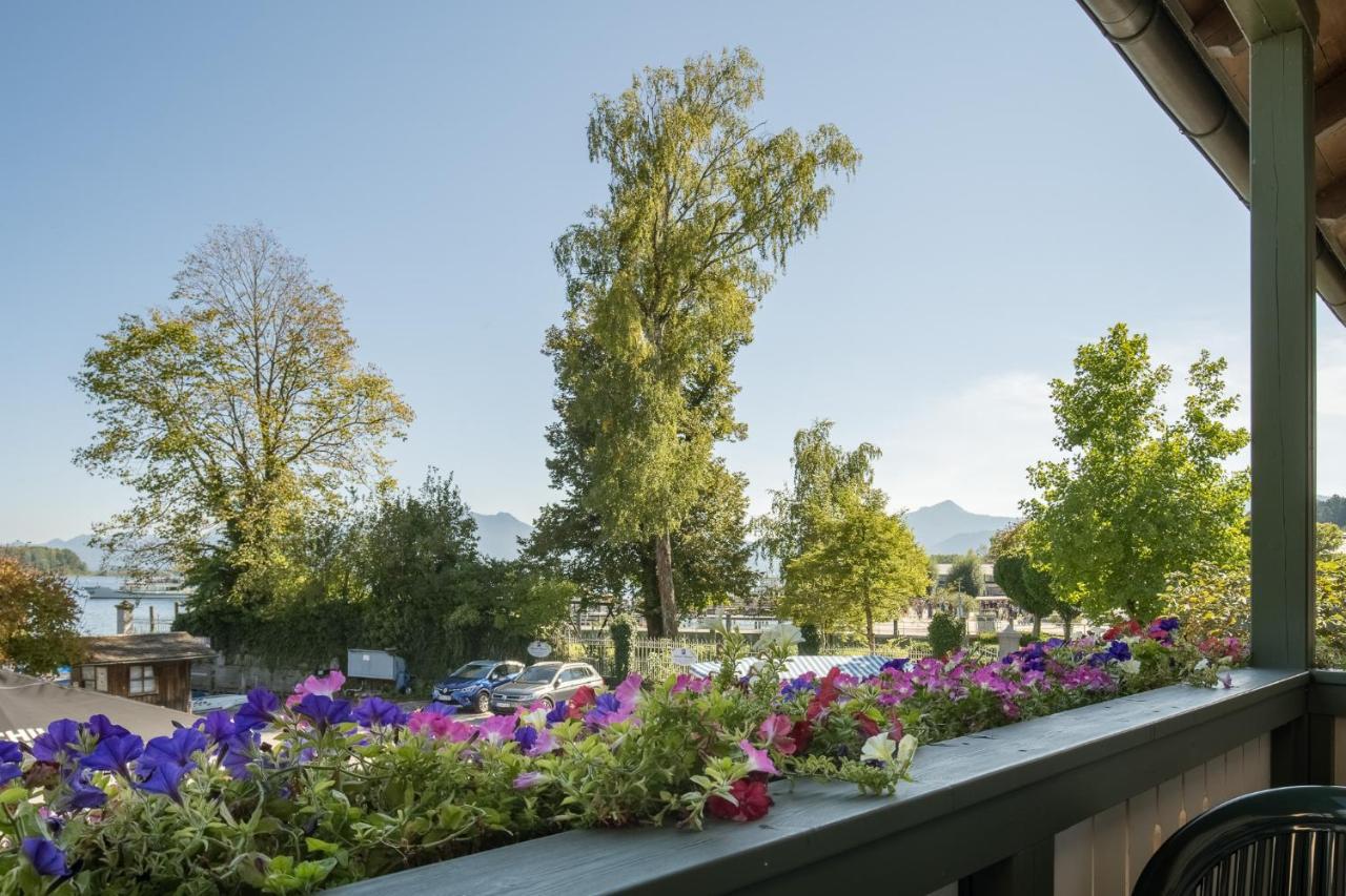 Hotel Garni Möwe am See Prien am Chiemsee Buitenkant foto