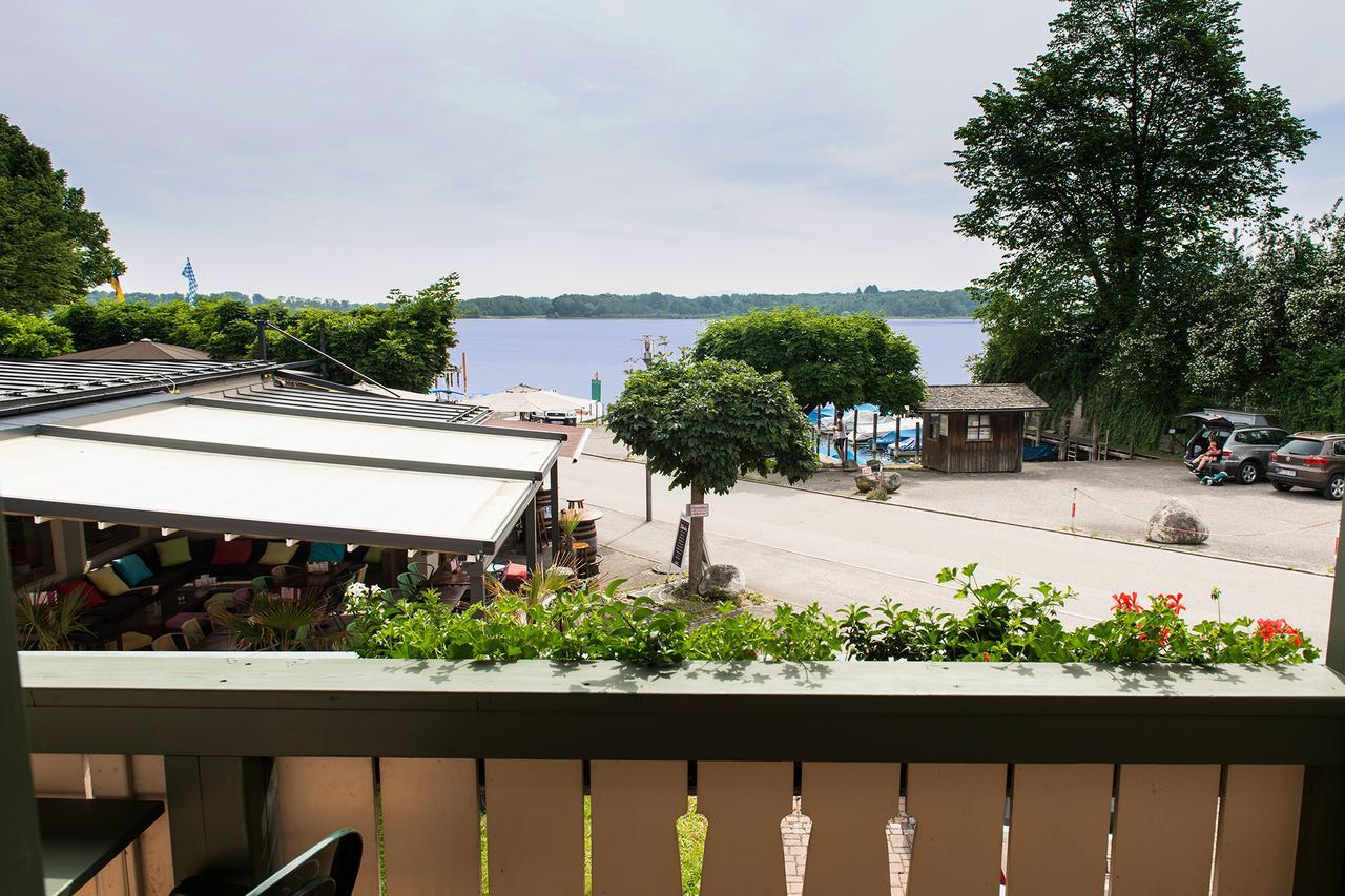 Hotel Garni Möwe am See Prien am Chiemsee Buitenkant foto