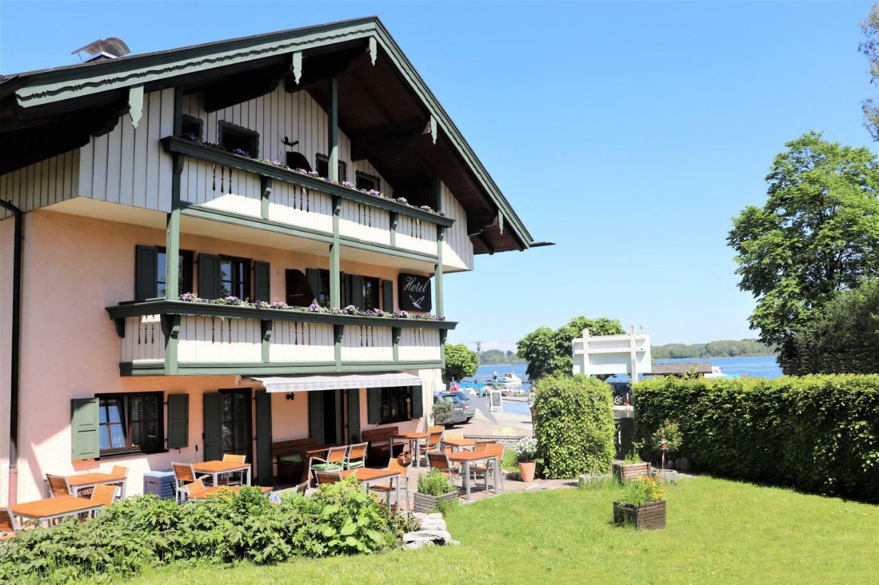 Hotel Garni Möwe am See Prien am Chiemsee Buitenkant foto